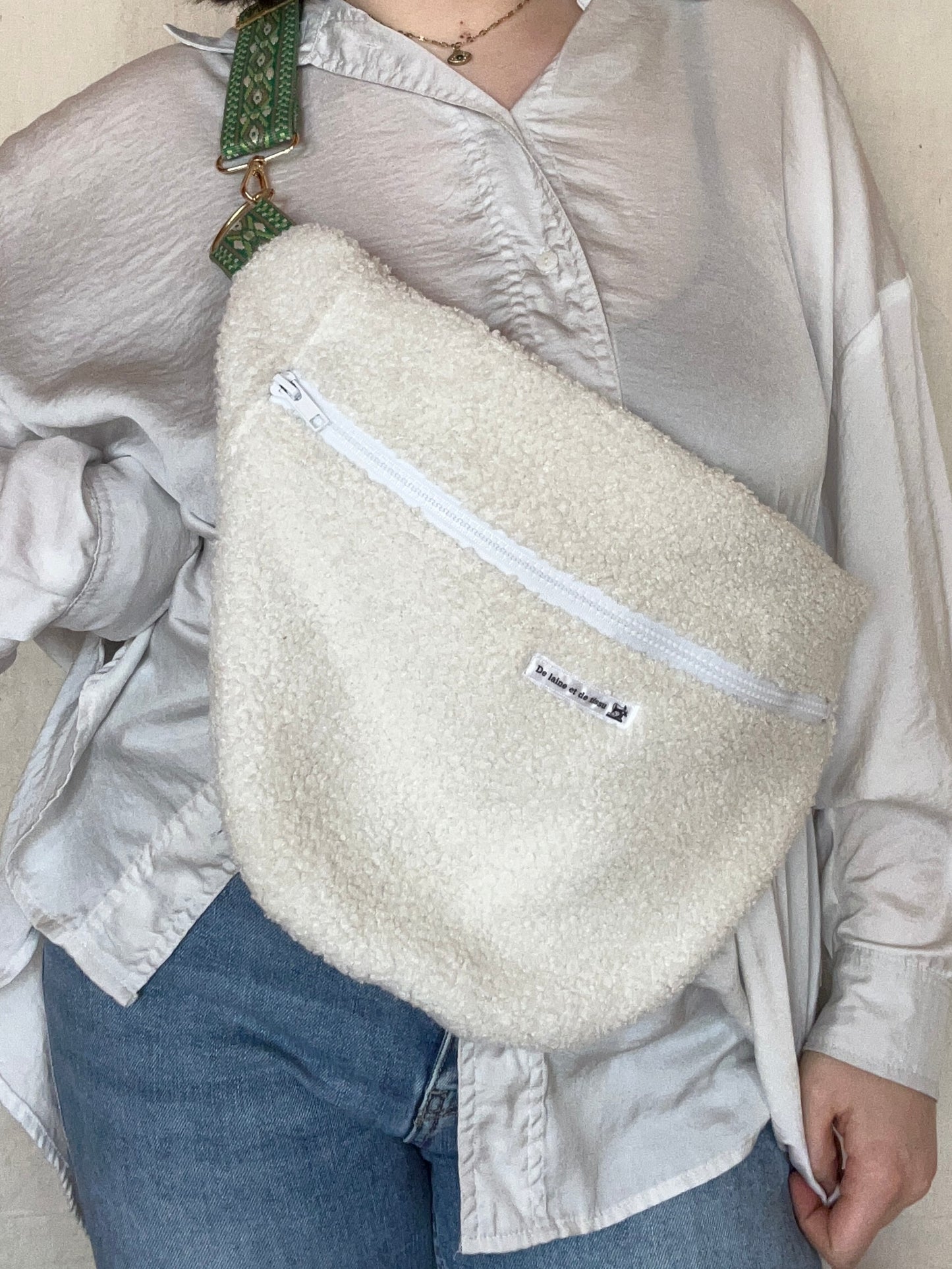 Sac Banane Charlotte Blanc