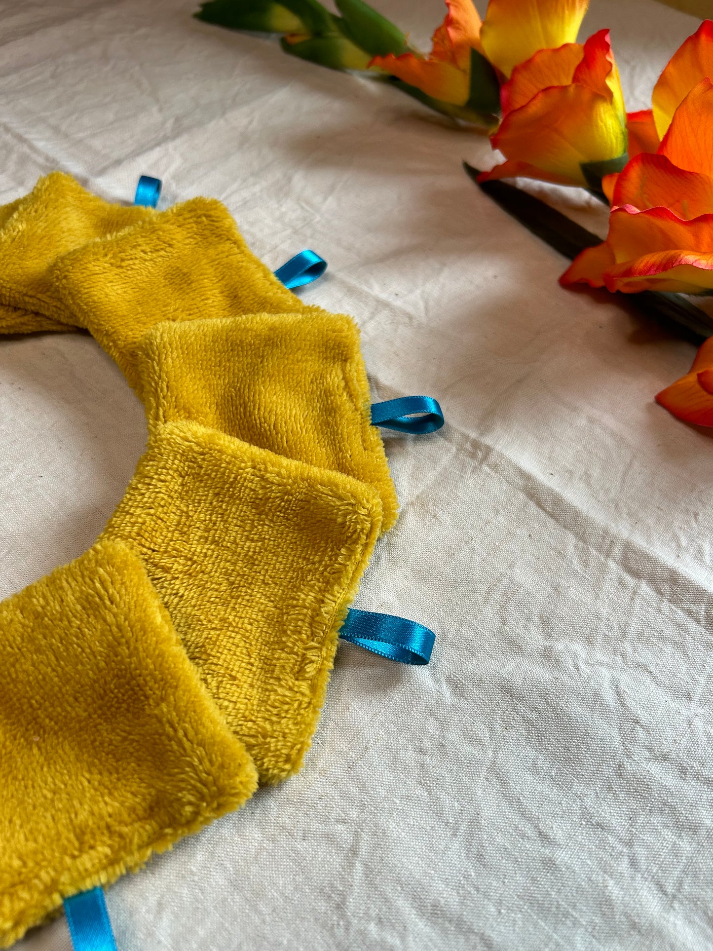 Les Démaquillottes - Jaune