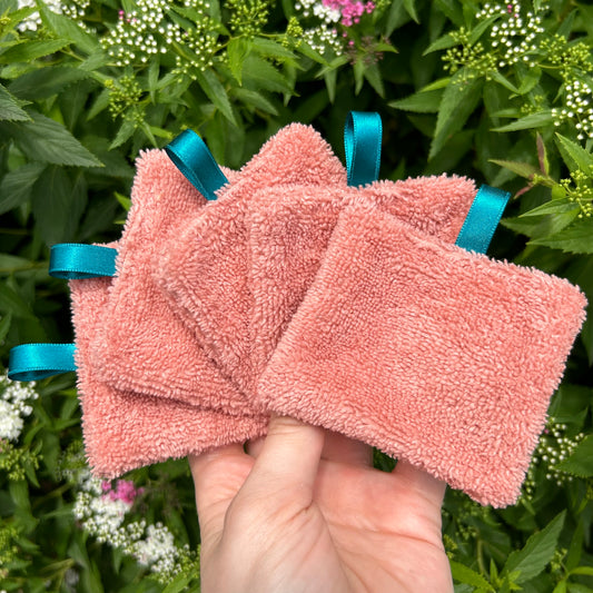 Les Démaquillottes - Vieux rose